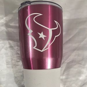 HOUSTON TEXANS 30oz double wall boelter